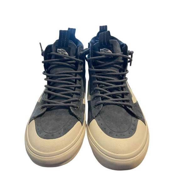 Vans Unisex Blue Sk8-Hi MTE-2 Utility Waterproof Sneaker Size Mens 9 Womens 10.5